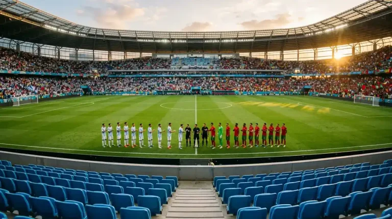Argentina vs Cabo Verde: 46 millones contra 525 mil — el cruce más disparejo del Mundial 2026