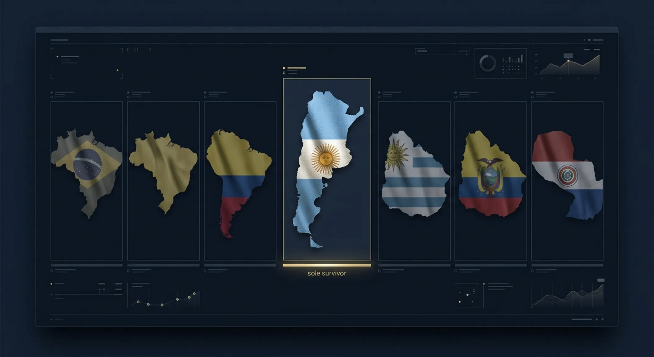 Balance de las 6 sudamericanas del Mundial 2026 al llegar a cuartos de final