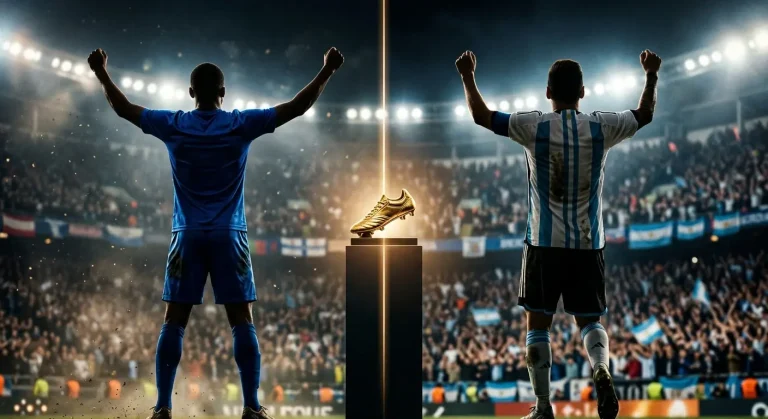 Bota de Oro del Mundial 2026: Mbappé y Messi, empate en la cima antes de semifinales