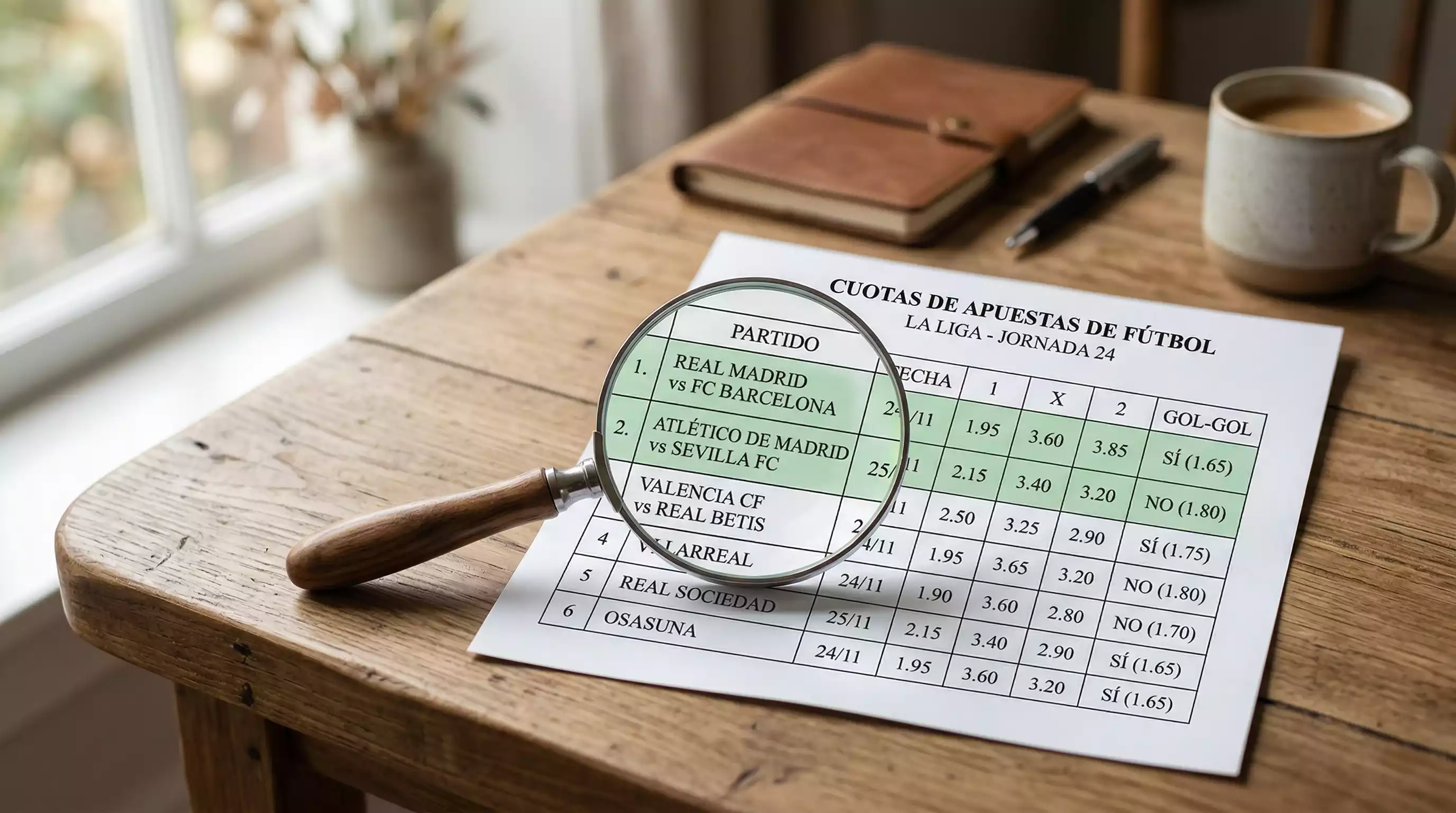 Análisis de cuotas de valor para el Mundial 2026 mostrando diferencias entre probabilidad del modelo y cuotas de mercado