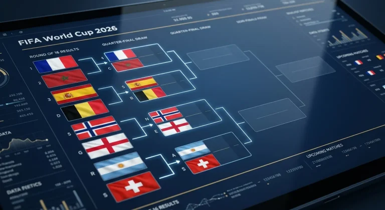 Resultados de Octavos del Mundial 2026: cierre 4-7 julio y cuadro de cuartos